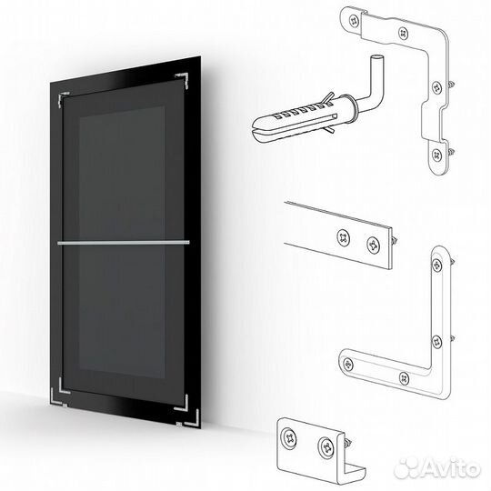 Зеркало Evoform Exclusive-G Floor 205х115 BY 6376