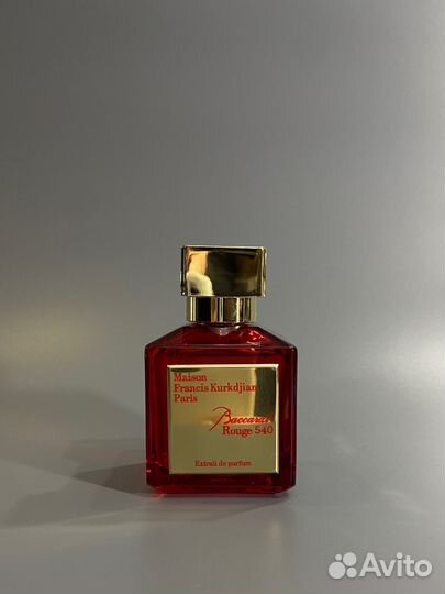 Baccarat Rouge 540 Extrait de Parfum, 70 мл