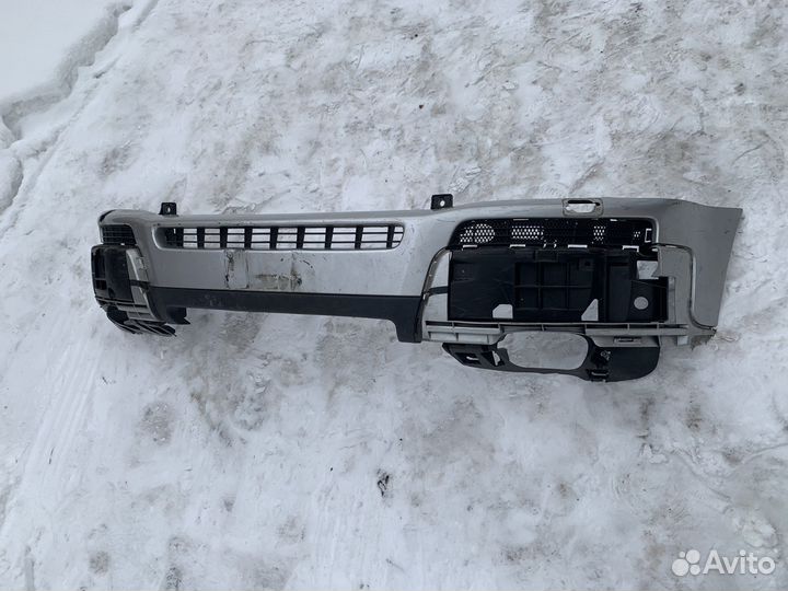 Volvo xc90 бампер передний голый