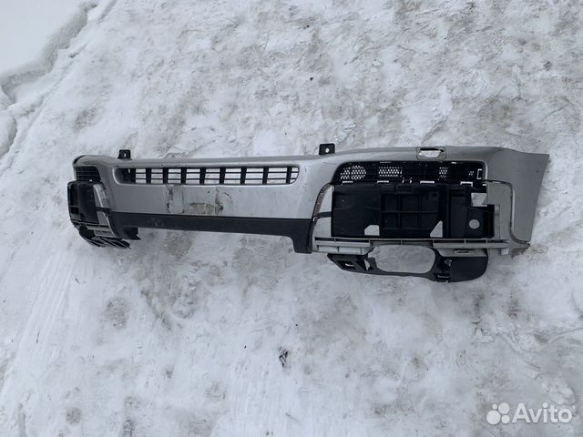 Volvo xc90 бампер передний голый