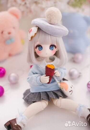 Помощь в сборке аниме куклы бжд