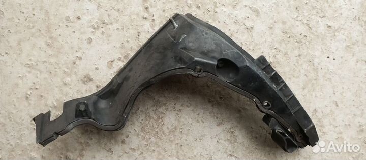 Перегородка моторного отсека (пыльник)bmwx5E53