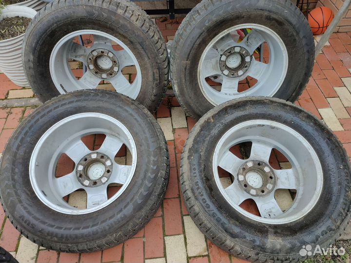 Колеса зимние Toyota Land Cruiser в сборе hakka 7