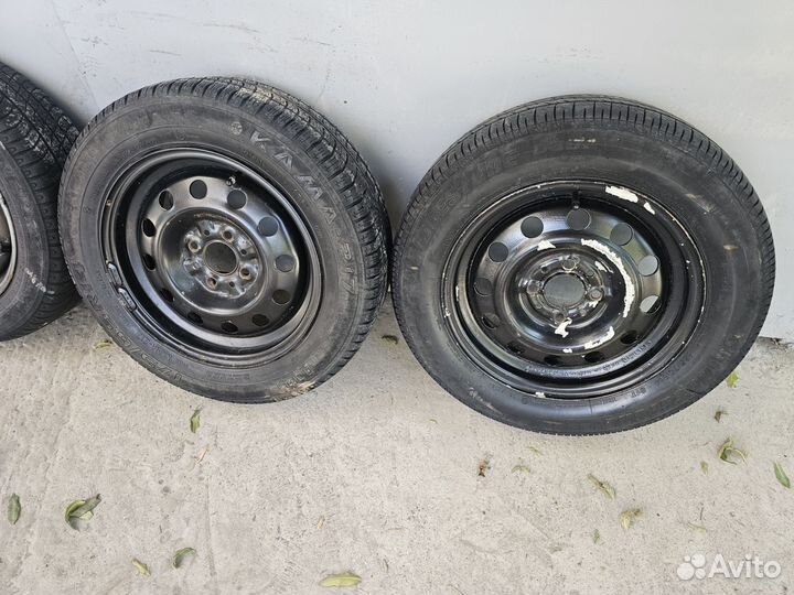 Колеса r 14 летние на ваз