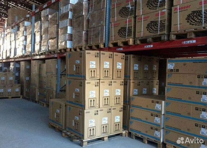 Сплит система с установкой