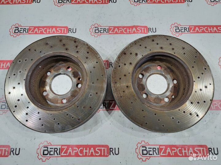 Тормозной диск передний Mercedes-Benz Cla-Class