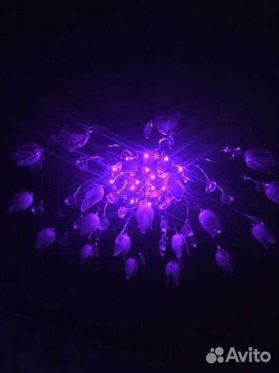 Люстра потолочная