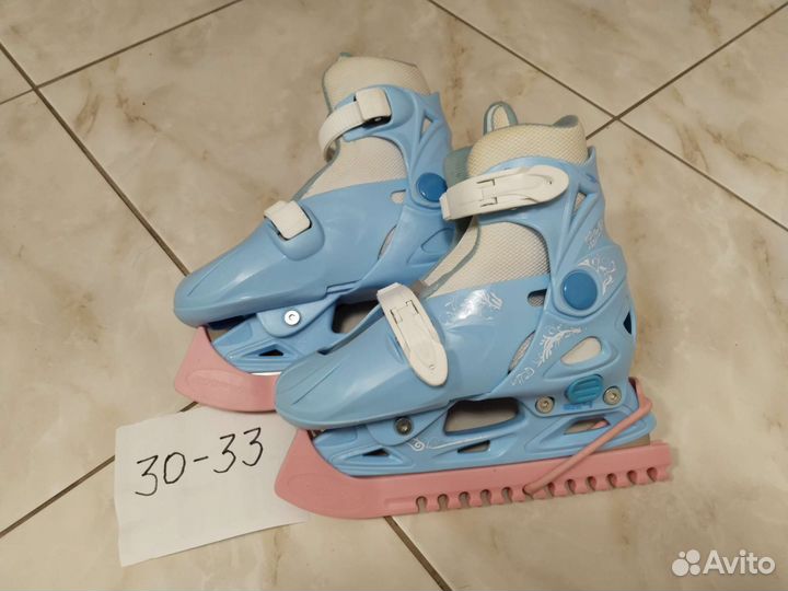 Коньки хоккейные размер 31