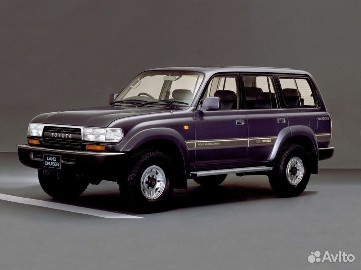 Колесные арки Toyota Land Cruiser 80 (передние)