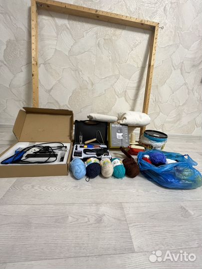 Оборудование для изготовления тафтинговых ковров