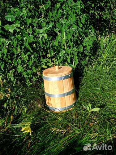 Кадка дубовая 100 л