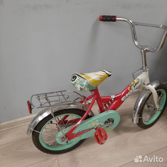 Велосипед детский на 6-8 лет