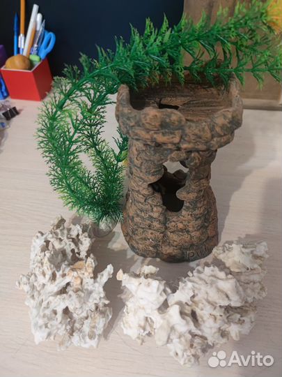 Декорации для аквариума