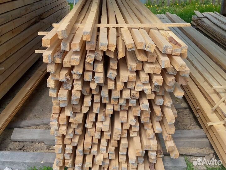 Брусок 50*50*6000мм