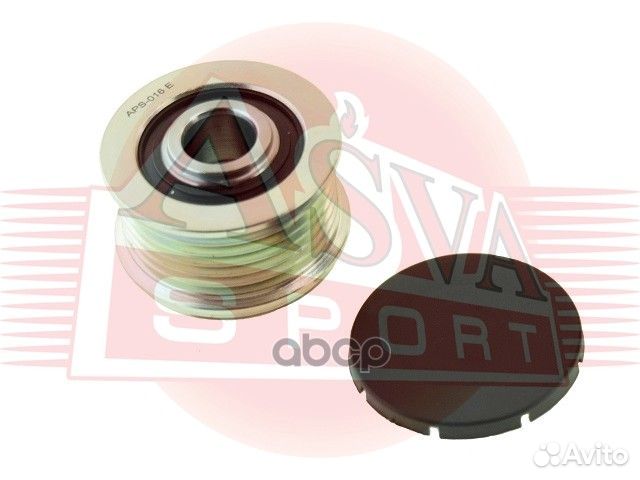 Шкив обгонный генератора asva APS016 APS016 asva