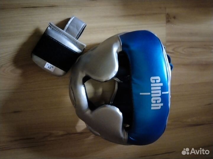 Боксерский шлем clinch