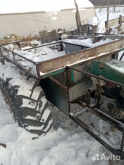 Болотоход сомодельный