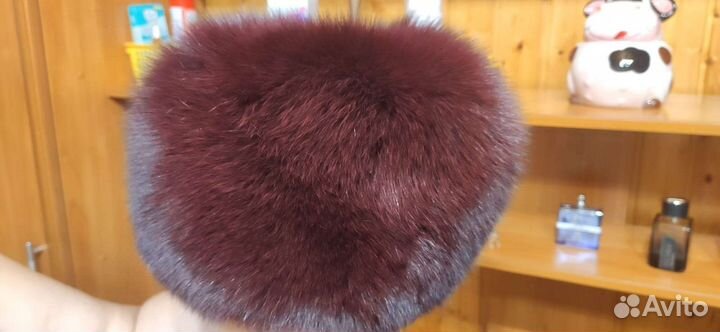 Шапка норковая женская бу