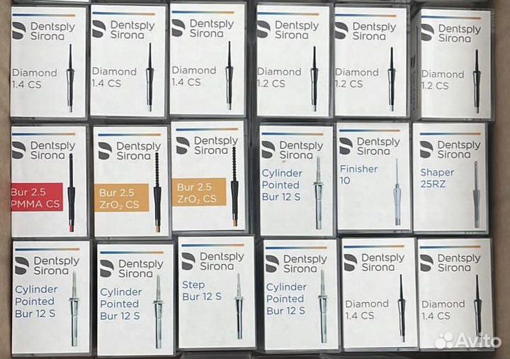 Cerec sirona Фрезы CAD CAM MC X MC XL primemill