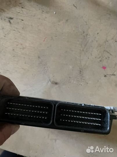 Блок управления двигателем daewoo matiz