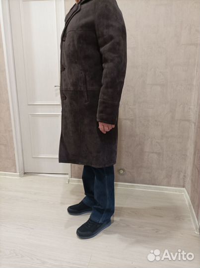 Дубленка мужская размер 54- 56, новая
