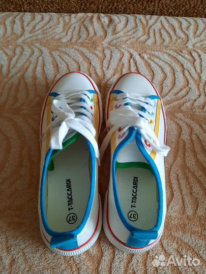 Кеды для девочки