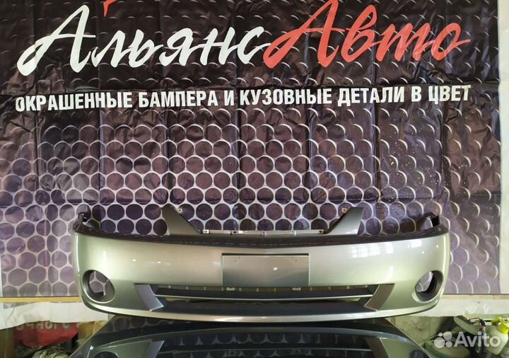 Бампер передний Kia Spectra