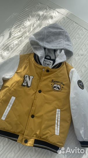 Ветровка бомбер 68 92