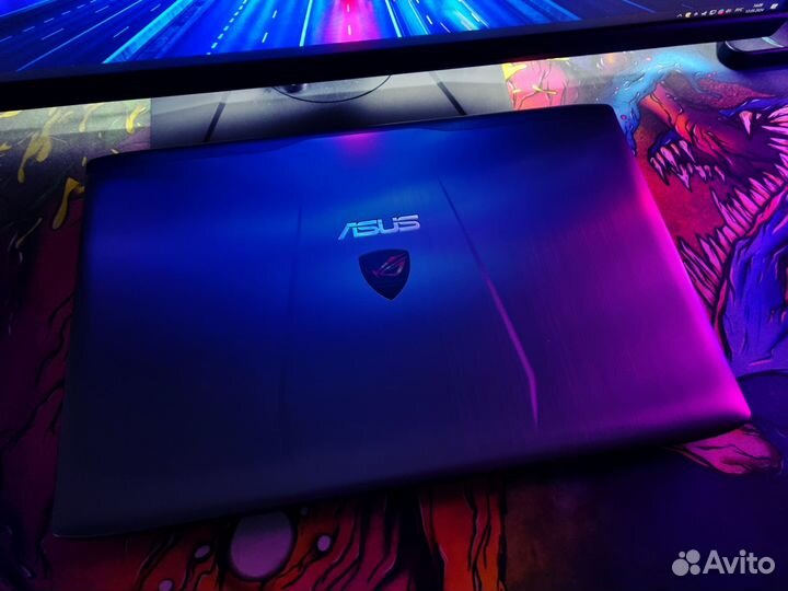 Игровой Asus ROG на intel core i7-6700HQ