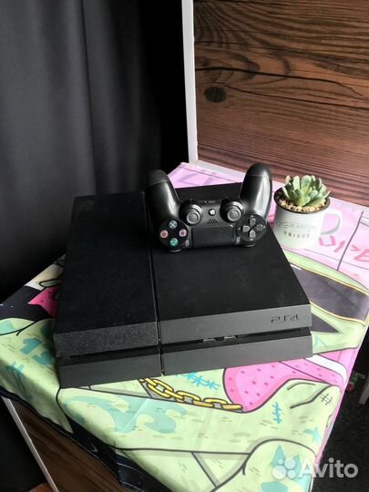 Sony playstation 4 + Топовые игры 500gb
