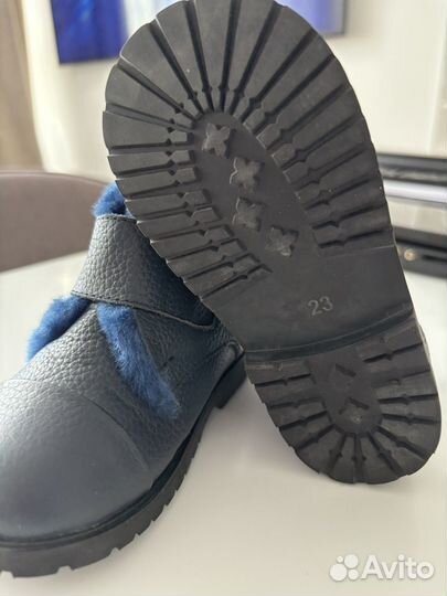 Сапоги детские 23 размер