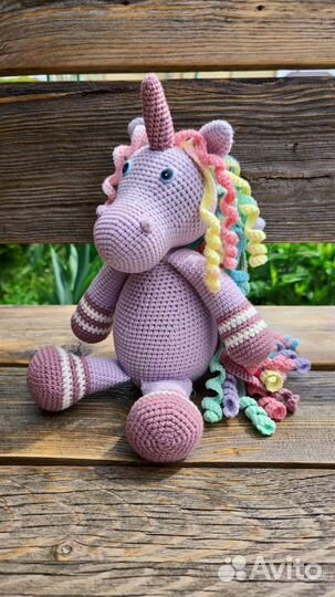 Игрушка Единорожка, 30 см