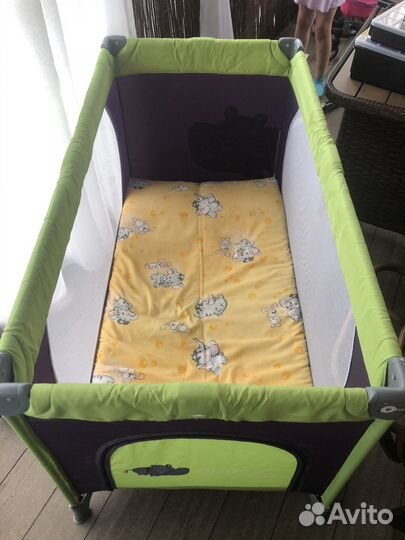 Продам Манеж кровать baby design с матрасом