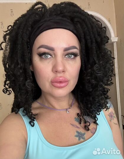 Парик Dreadlock черный