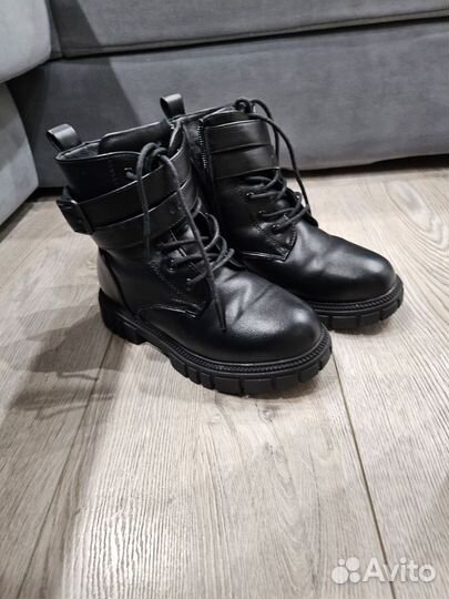 Ботинки для девочки