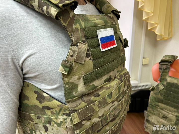 Бронежилет плитник