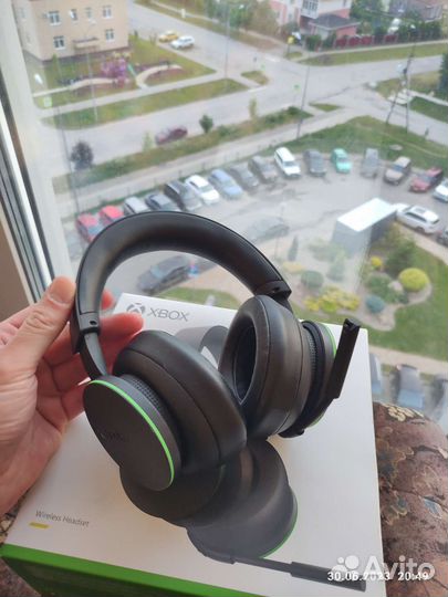 Xbox wireless headset