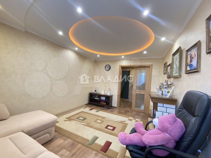 3-к. квартира, 73,4 м², 8/16 эт.