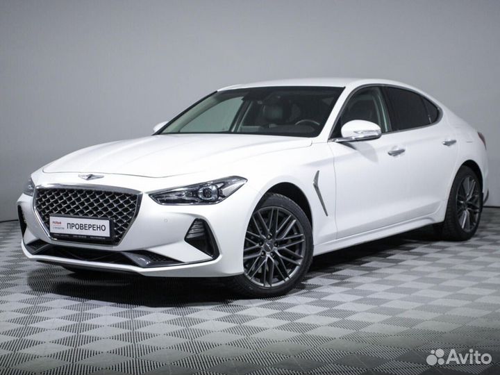 Genesis G70 2.0 AT, 2021, 43 123 км