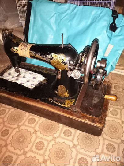 Швейная машинка Подольск в рабочем состоянии