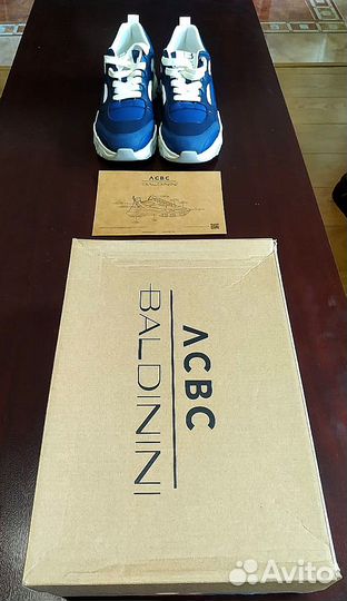 Кроссовки мужские baldinini новые