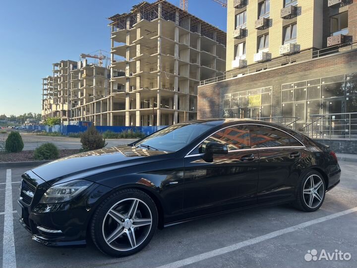 Mercedes-Benz CLS-класс 2.1 AT, 2011, 185 000 км