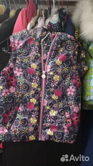 Жилетка для девочки 116