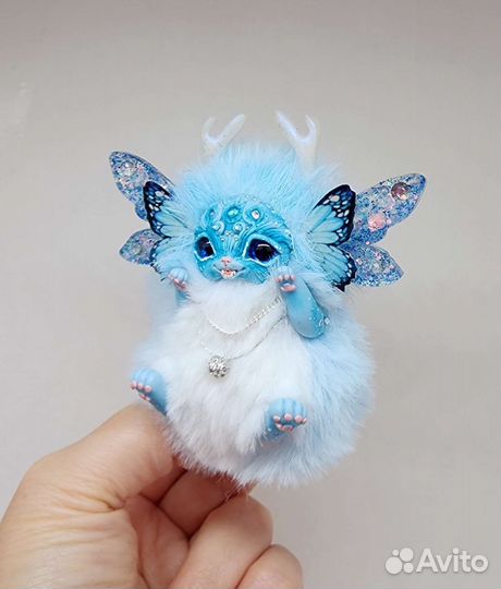 Мягкая игрушка кот