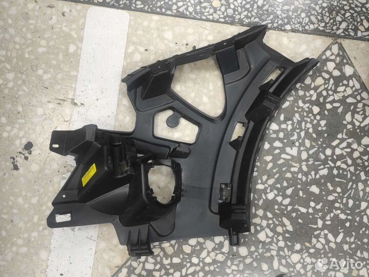 Кронштейн бампера правый renault fluence