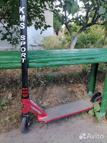 Трюковой Самокат kms
