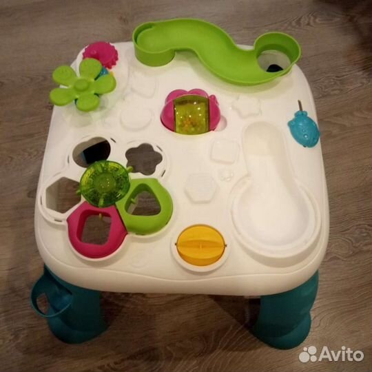 Каталка улитка Стеллар и игровой столик