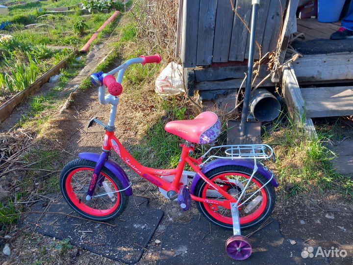 Детский велосипед