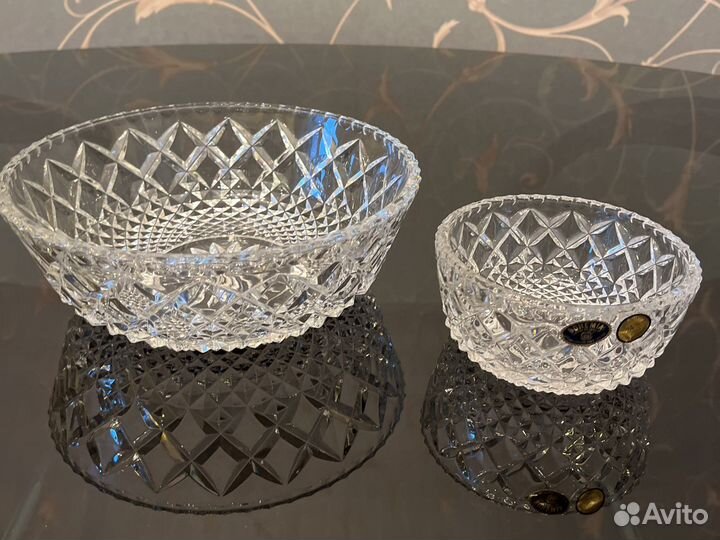 Набор салатников 7 предметов Grystal Bohemia