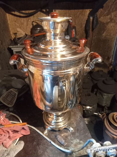 Самовар на дровах 7 литров
